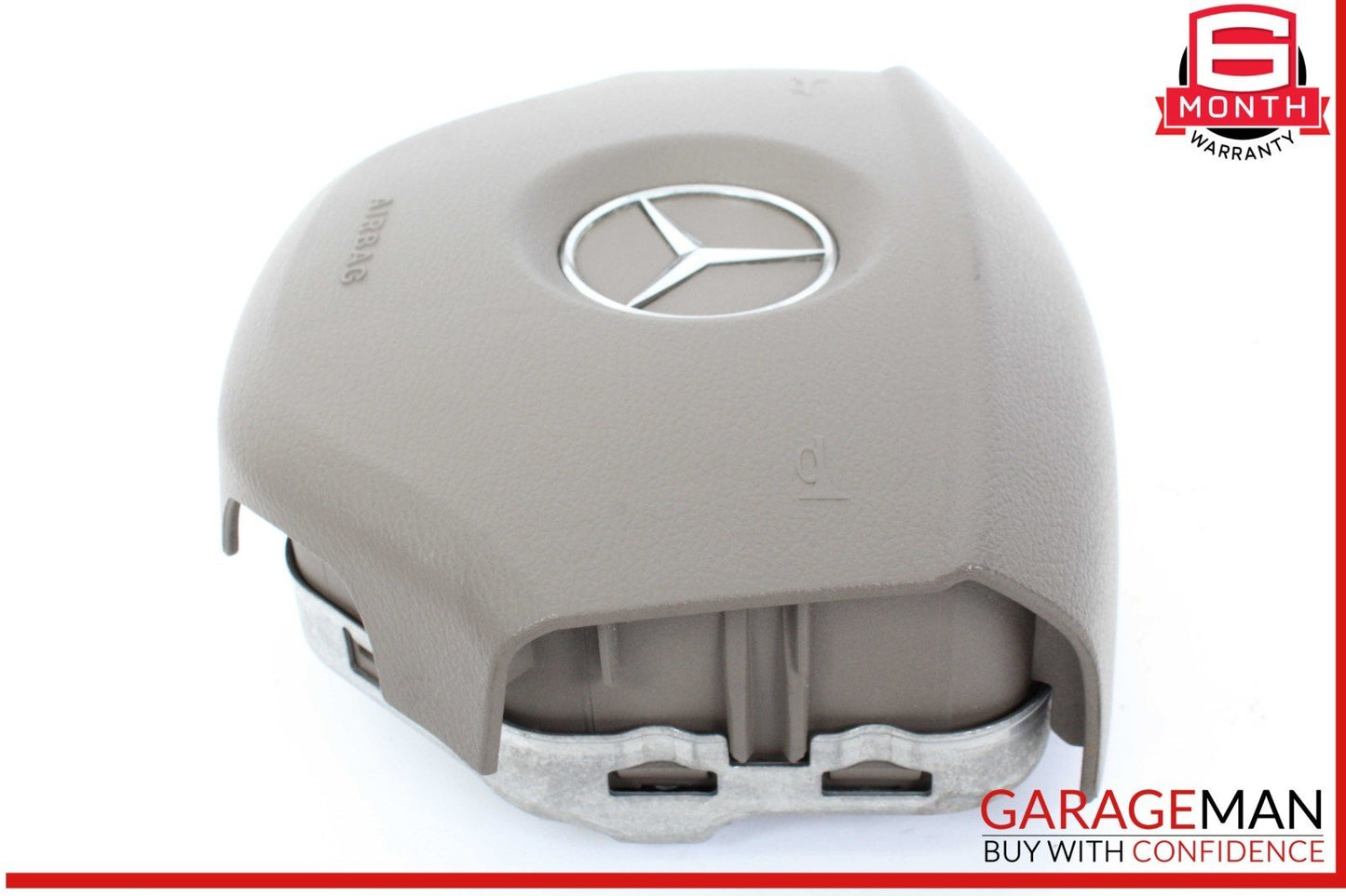 06-08 Mercedes X164 GL550 GL450 Driver Side Steering Wheel Airbag Air Bag OEM