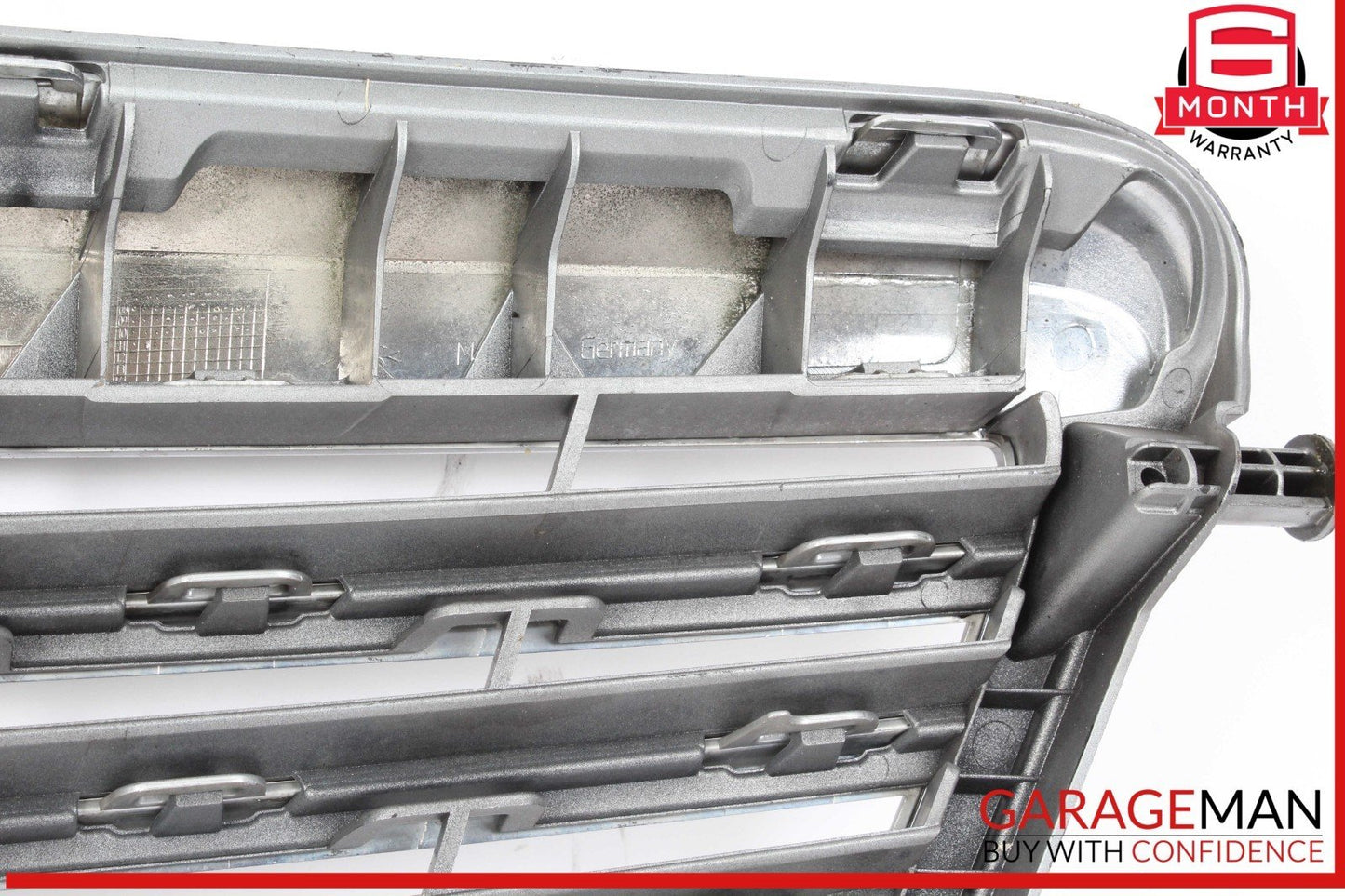 08-13 Mercedes W204 C300 E350 E550 Front Radiator Grille Grill Cover Chrome OEM