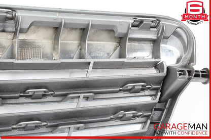 08-13 Mercedes W204 C300 E350 E550 Front Radiator Grille Grill Cover Chrome OEM