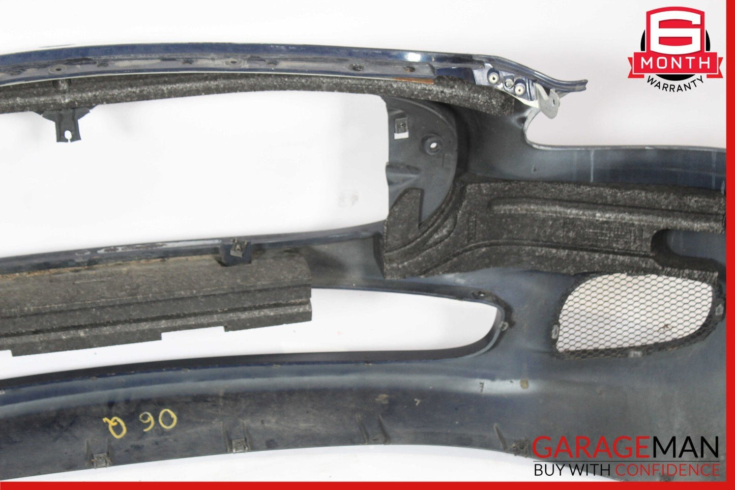 03-08 Maserati Quattroporte M139 Front Bumper Cover Panel Assembly OEM