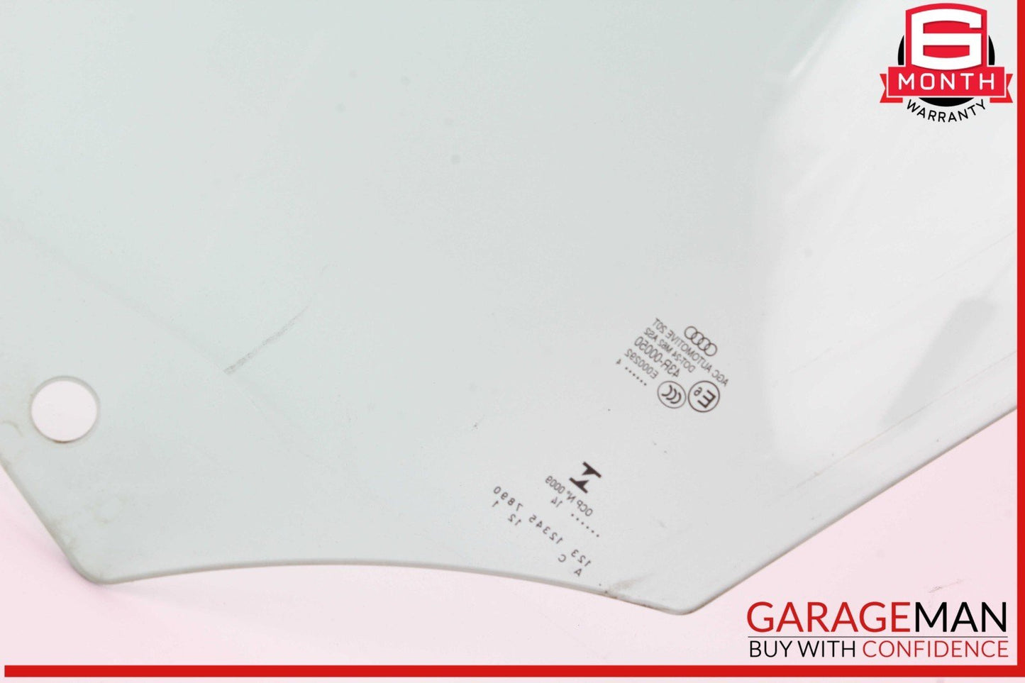 14-17 Audi SQ5 Front Right Passenger Side Door Window Auto Glass OEM