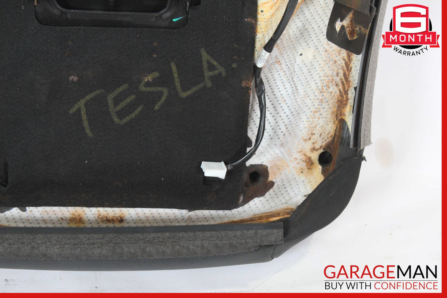 16-20 Tesla Model S Front Right Side Bottom Lower Seat Cushion Cover OEM