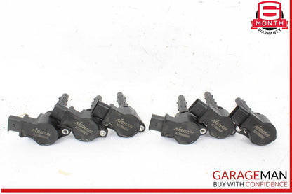 05-13 Mercedes W212 E350 Wagon GLK350 M272 Ignition Coil Spark Plug Set of 6 Pc OEM
