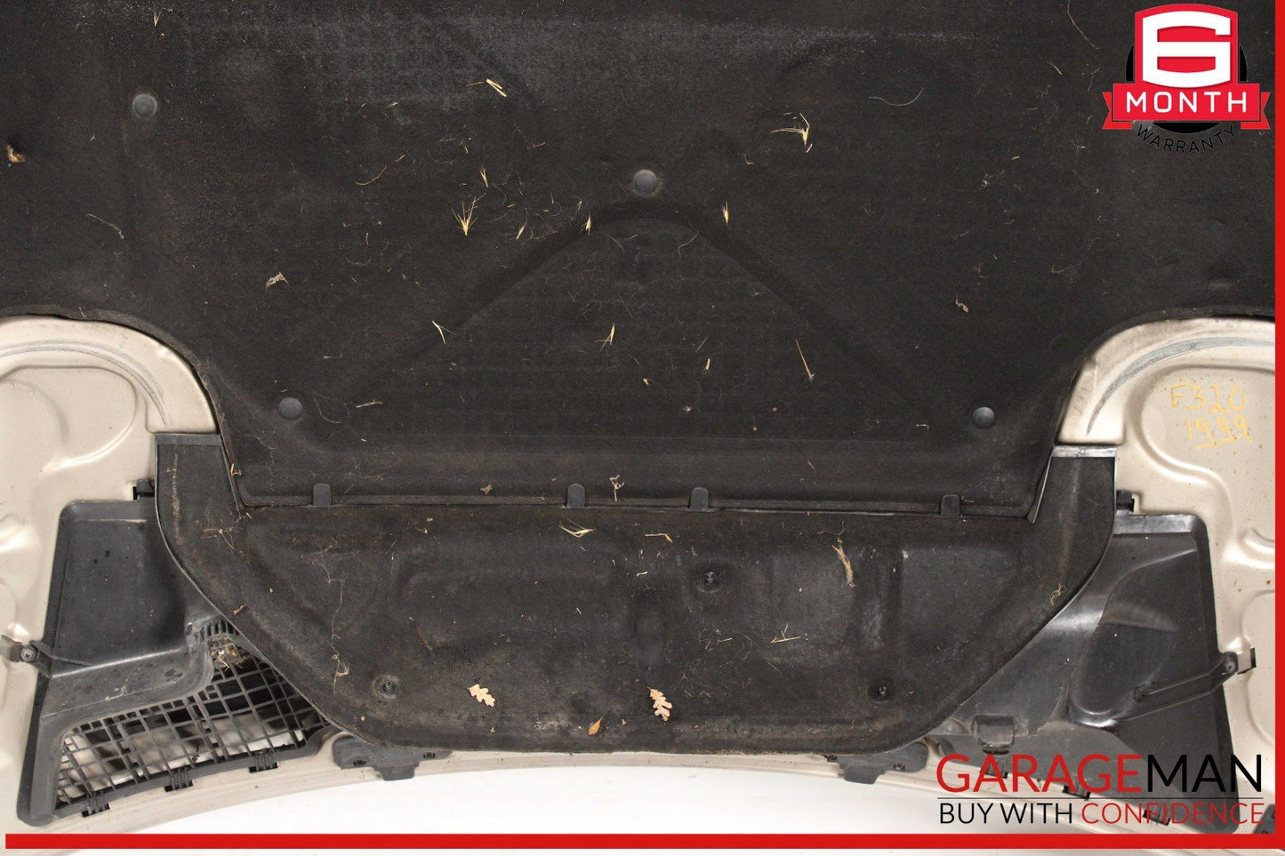 98-99 Mercedes W210 E320 Front Hood Bonnet Cover Panel OEM