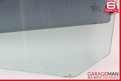 12-14 Mercedes W204 C250 Coupe Front Right Passenger Side Door Window Glass OEM