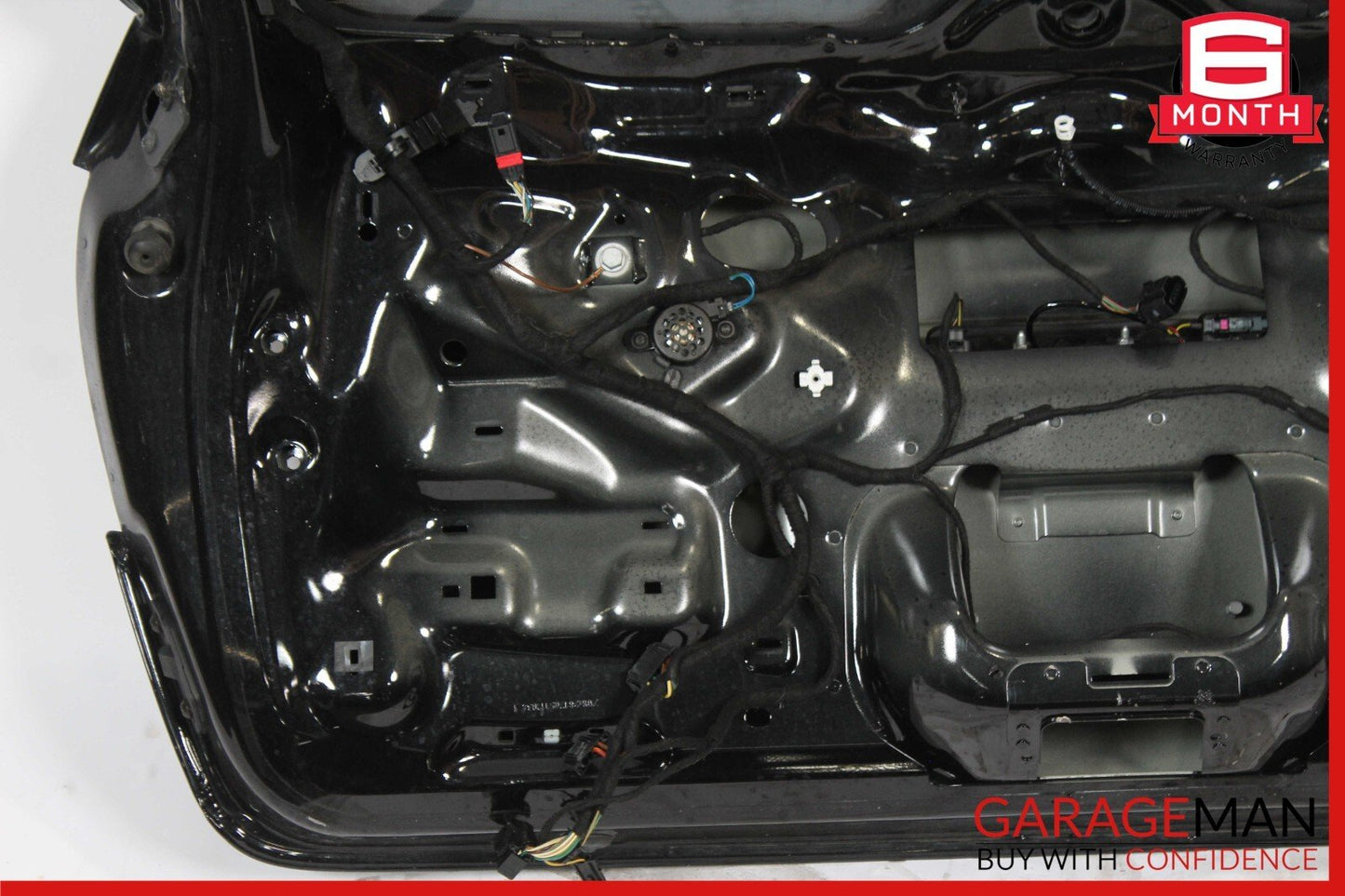 11-14 Porsche Cayenne 958 Trunk Lid Liftgate Tailgate Hatch Shell Black OEM