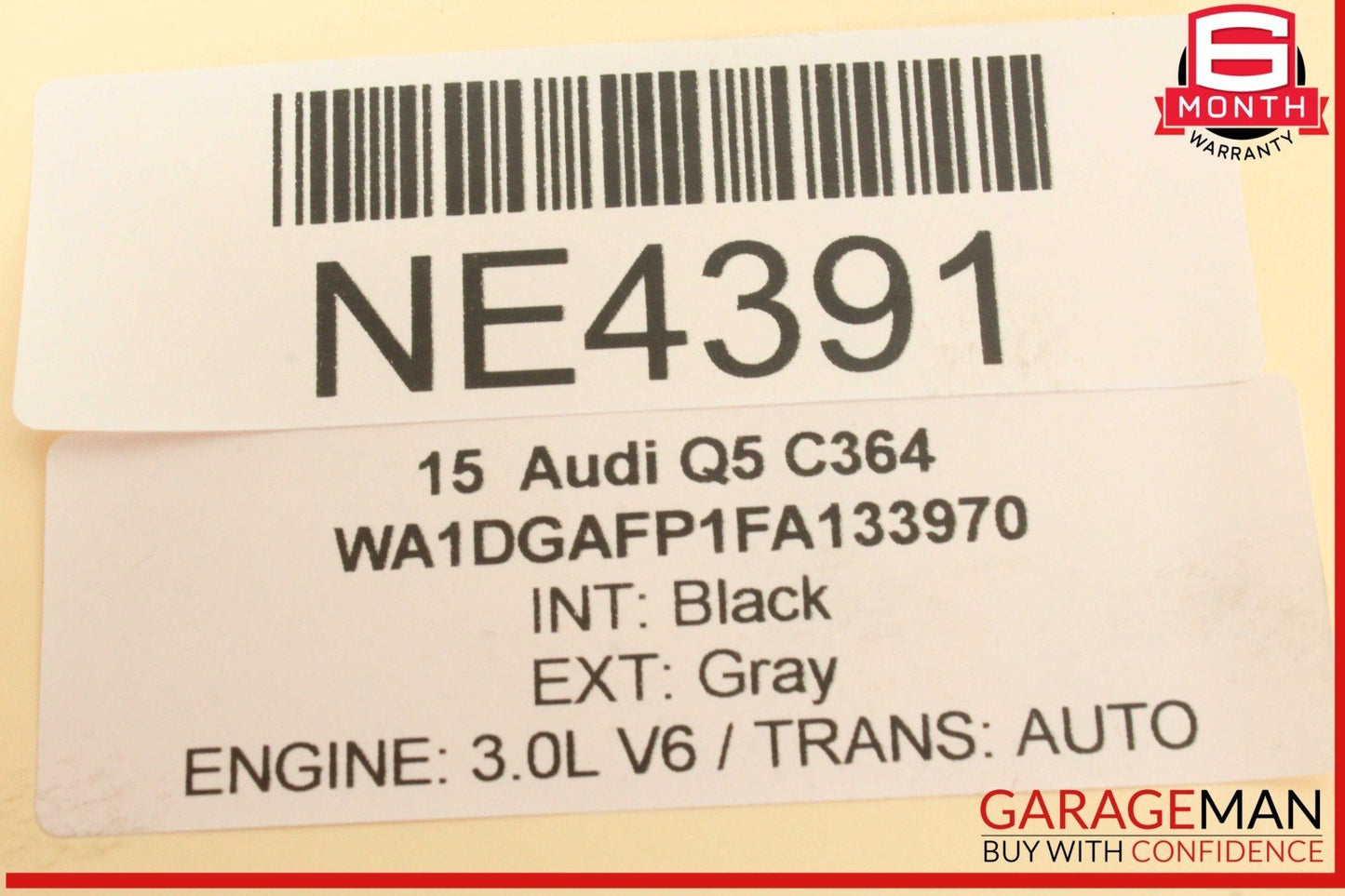 12-18 Audi Q5 A7 Rear Left Driver Side Spindle Knuckle Wheel Hub OEM