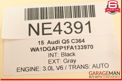 12-18 Audi Q5 A7 Rear Left Driver Side Spindle Knuckle Wheel Hub OEM