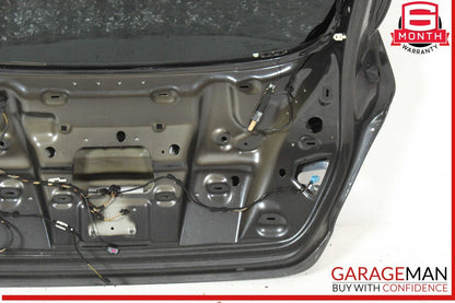 12-17 Audi A7 Rear Trunk Lid Tailgate Liftgate Tail Gate Shell Panel OEM