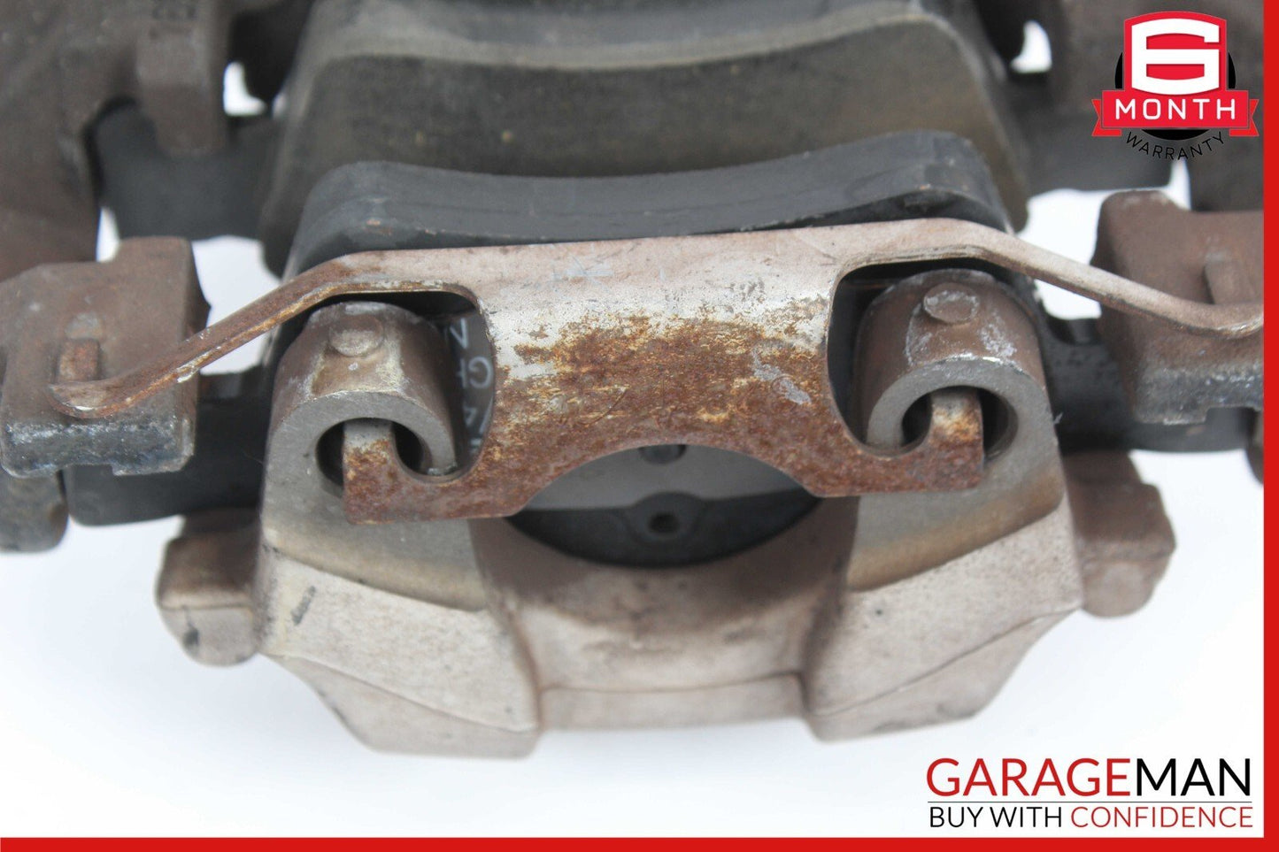 07-12 Mercede R230 SL550 Rear Left & Right Brake Caliper Calipers Set OEM
