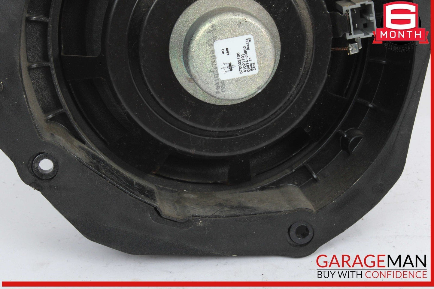 14-17 Maserati Quattroporte S Front / Rear Side Door Audio Sound Speaker Set OEM