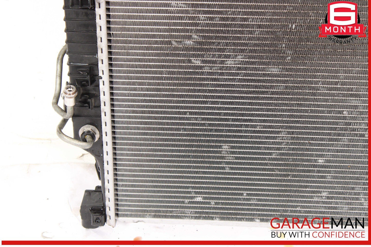 06-13 Mercedes X164 GL550 Cooling Radiator AC Condenser Oil Cooler OEM