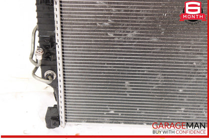 06-13 Mercedes X164 GL550 Cooling Radiator AC Condenser Oil Cooler OEM