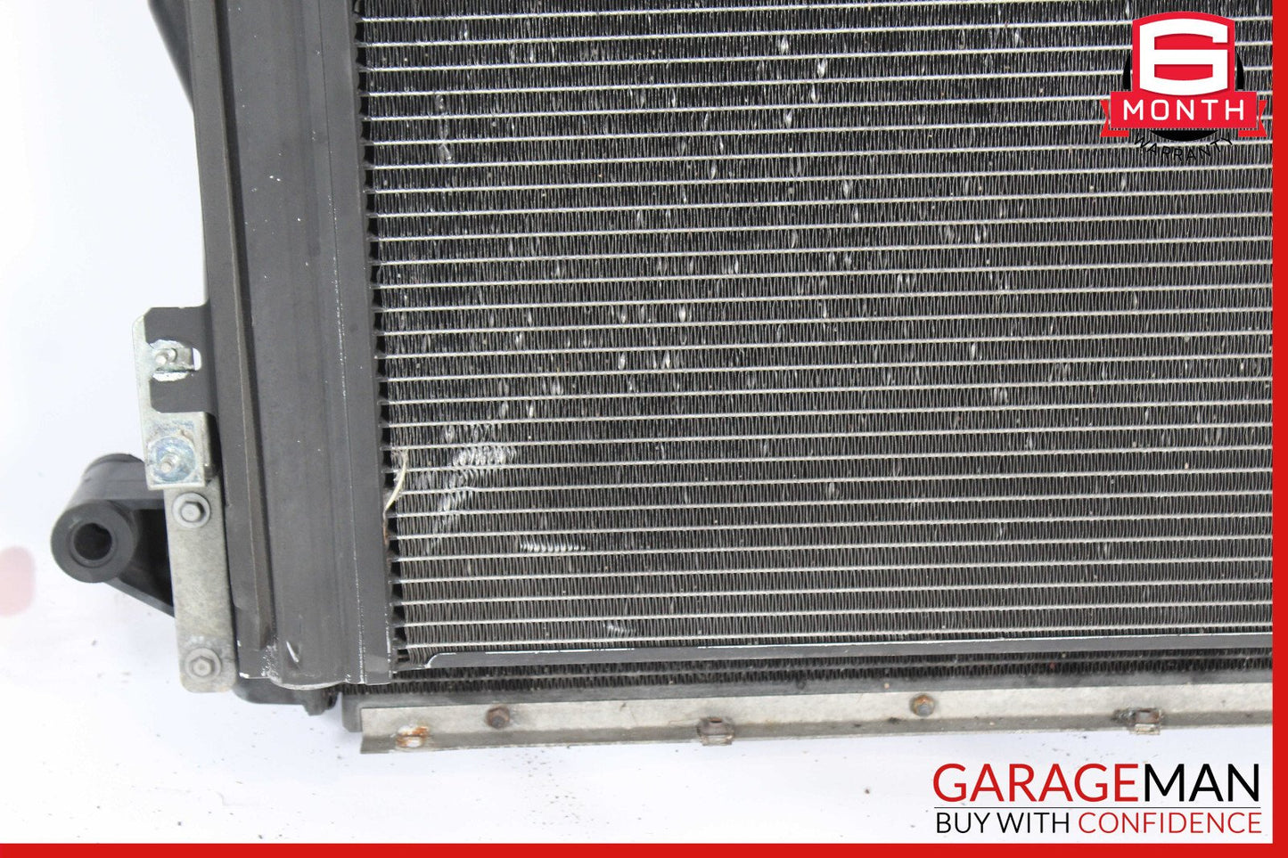08-16 Maserati GranTurismo 4.2L Water Cooling Radiator A/C Condenser OEM