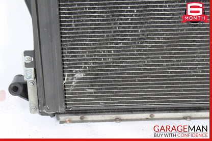 08-16 Maserati GranTurismo 4.2L Water Cooling Radiator A/C Condenser OEM