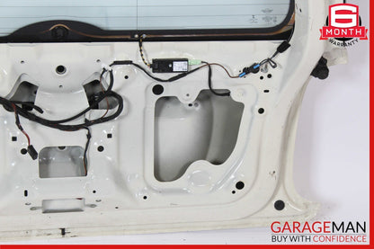 14-20 Mini Cooper Hardtop Rear Trunk Lid Hatch Liftgate Tailgate White OEM