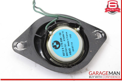 11-16 BMW 528i 535i F10 Rear Left & Right Side Door Midrange w/ Tweeter Speaker