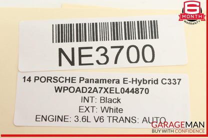 10-18 Porsche Panamera 970 E-Hybrid Front Right Side Seat Control Switch OEM