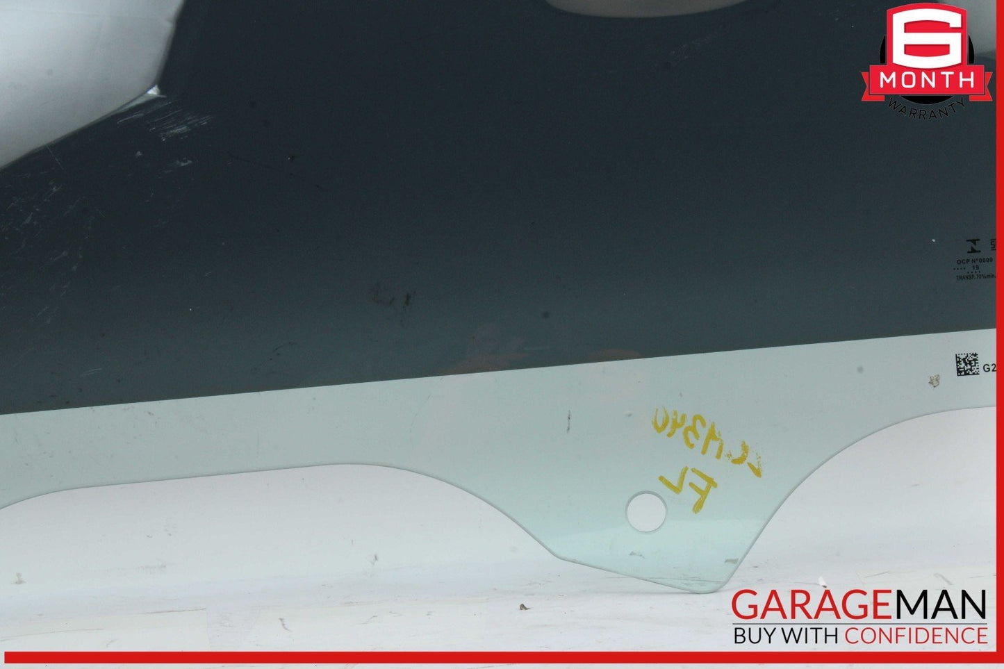 19-24 BMW M340i G20 330e 330i Front Left Driver Side Door Window Glass OEM
