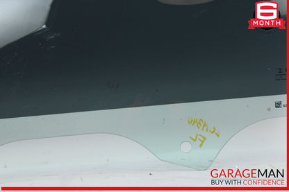 19-24 BMW M340i G20 330e 330i Front Left Driver Side Door Window Glass OEM