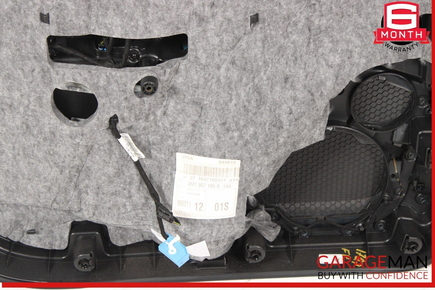 17-19 Audi Q7 Front Right Passenger Side Interior Door Panel Trim OEM