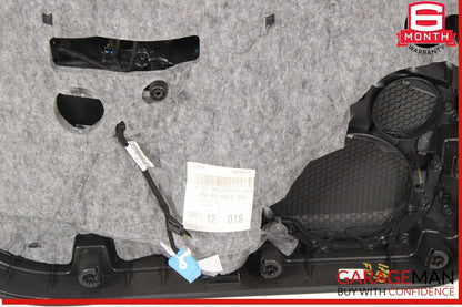 17-19 Audi Q7 Front Right Passenger Side Interior Door Panel Trim OEM