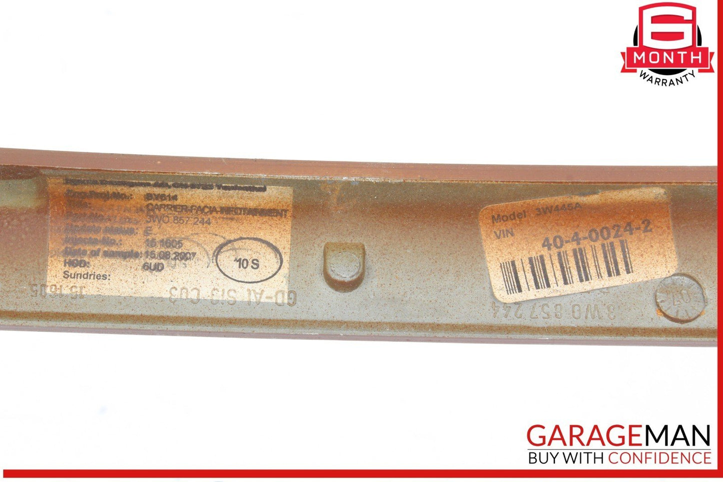 03-12 Bentley Continental GTC Central Dash Instrument Panel Trim w/ Air Vent OEM