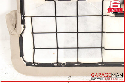 07-15 Audi Q7 Rear 3rd Row Lower Seat Bench Cushion Cover OEM