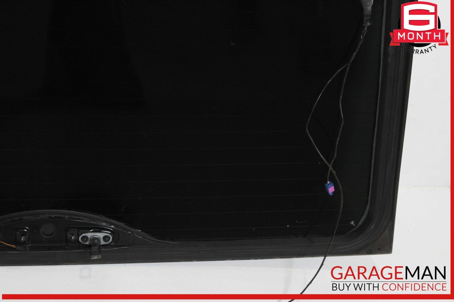 03-06 Porsche Cayenne 955 Trunk Lid Tailgate Hatch Windshield Window Glass OEM