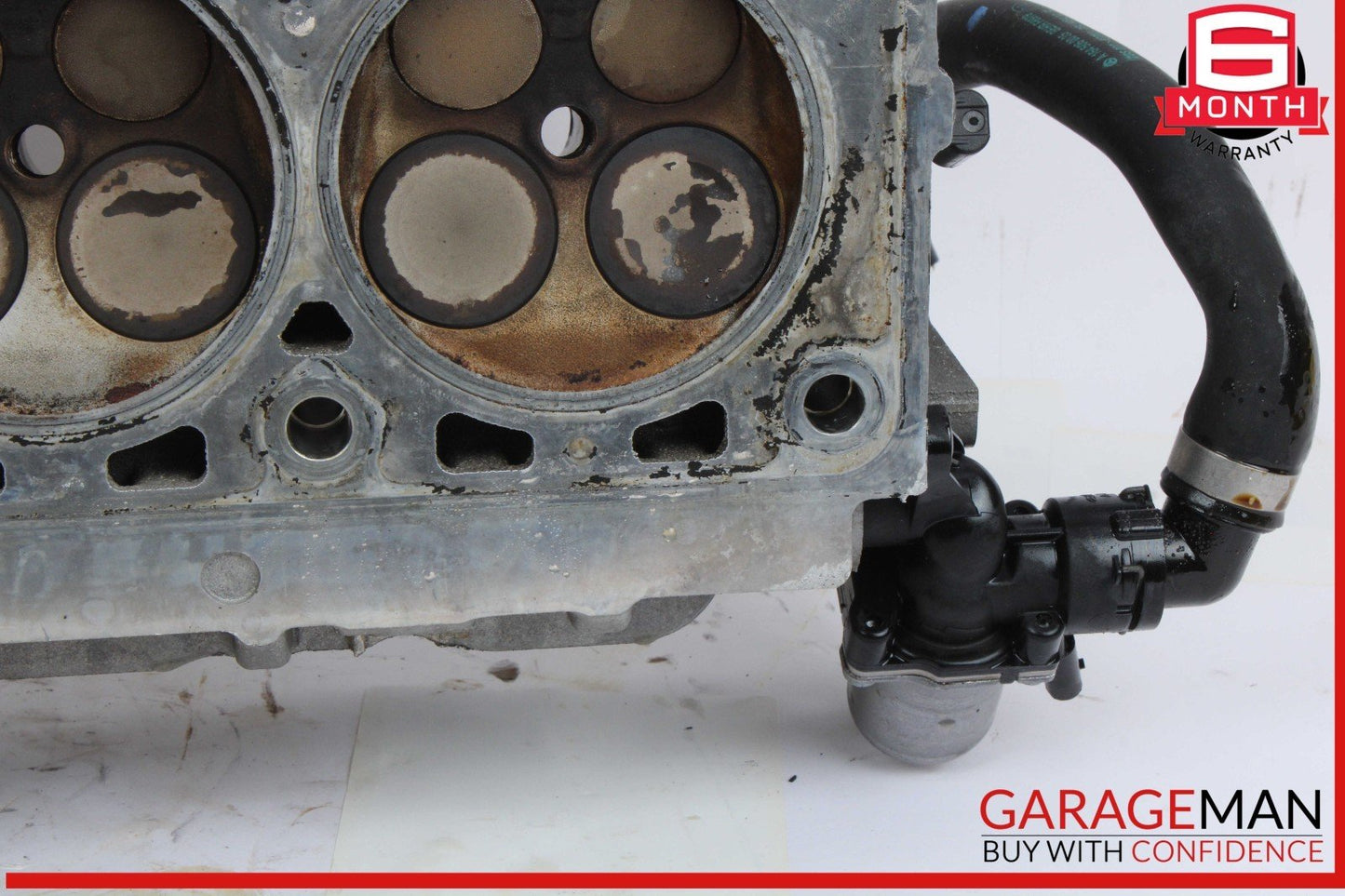05-12 Mercedes W164 ML350 4MATIC Left Side Engine Motor Cylinder Head OEM