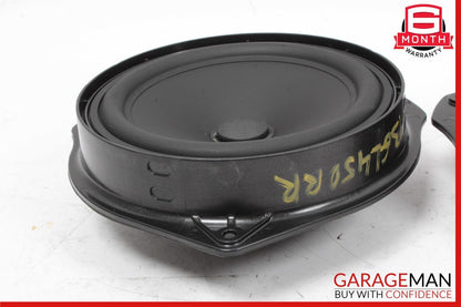 12-19 Mercedes X166 GL450 GLE350 Rear Left & Right Door Sound Speaker Set of 2
