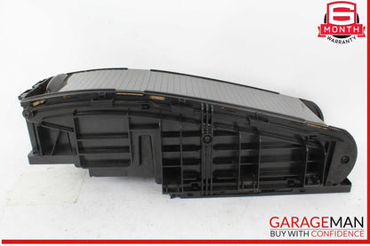 06-11 Mercedes W219 CLS63 AMG Rear Center Console Storage Armrest Compartment