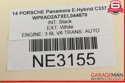 10-16 Porsche Panamera 970 E-Hybrid Front Left or Rear Right Window Motor OEM