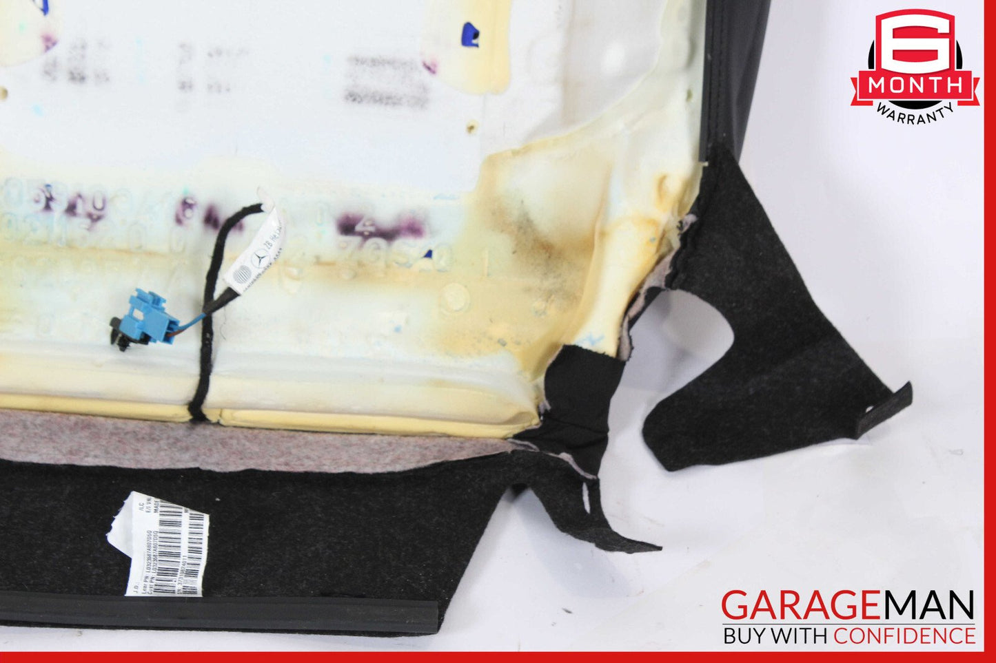 Mercedes W205 C300 C350e Top Upper Seat Cushion Front Right or Left Side OEM