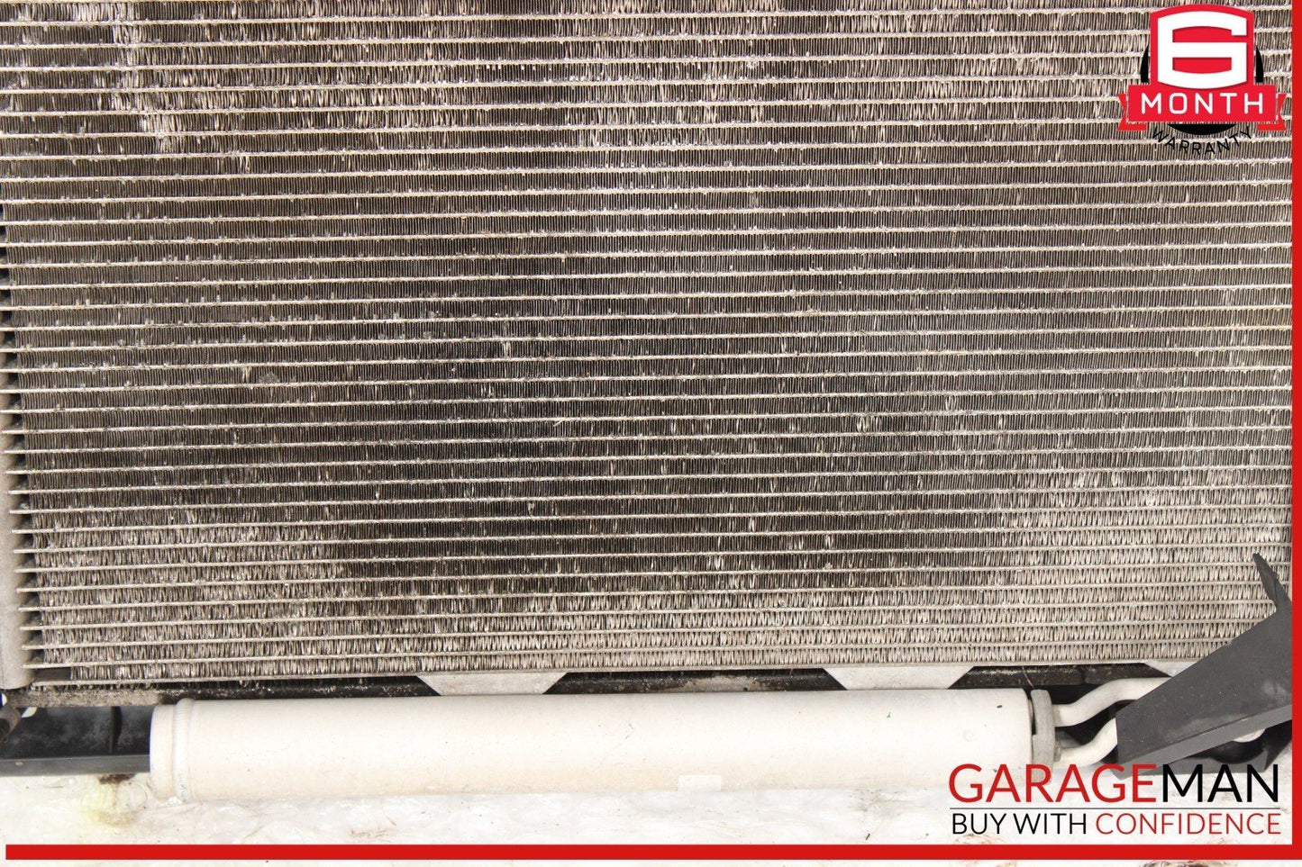 03-09 Mercedes W211 E350 Engine Motor Cooling Fan Radiator A/C Condenser Assy