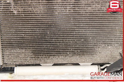 03-09 Mercedes W211 E350 Engine Motor Cooling Fan Radiator A/C Condenser Assy