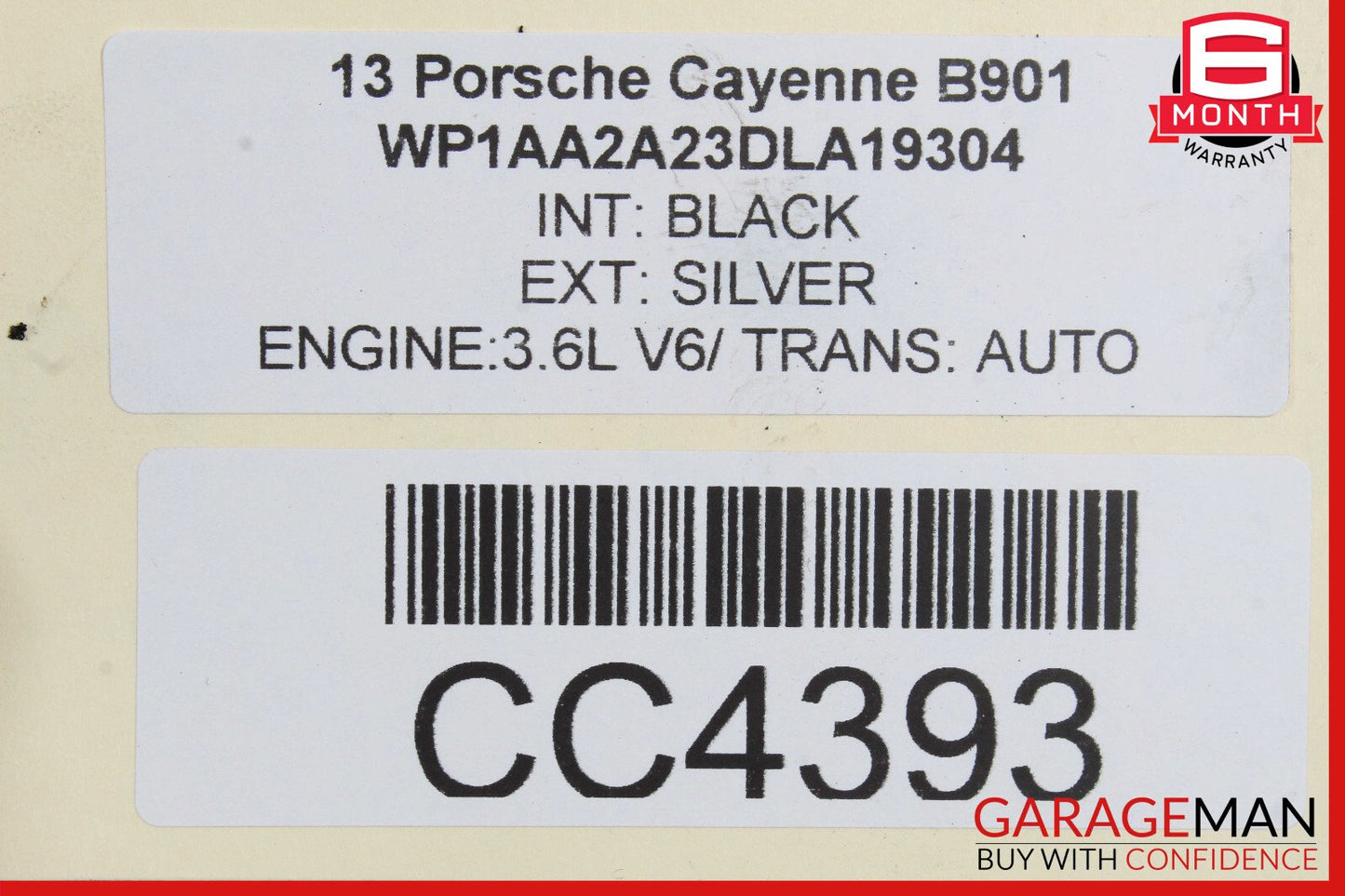 11-15 Porsche Cayenne 958 Trans Transmission Transfer Case OEM