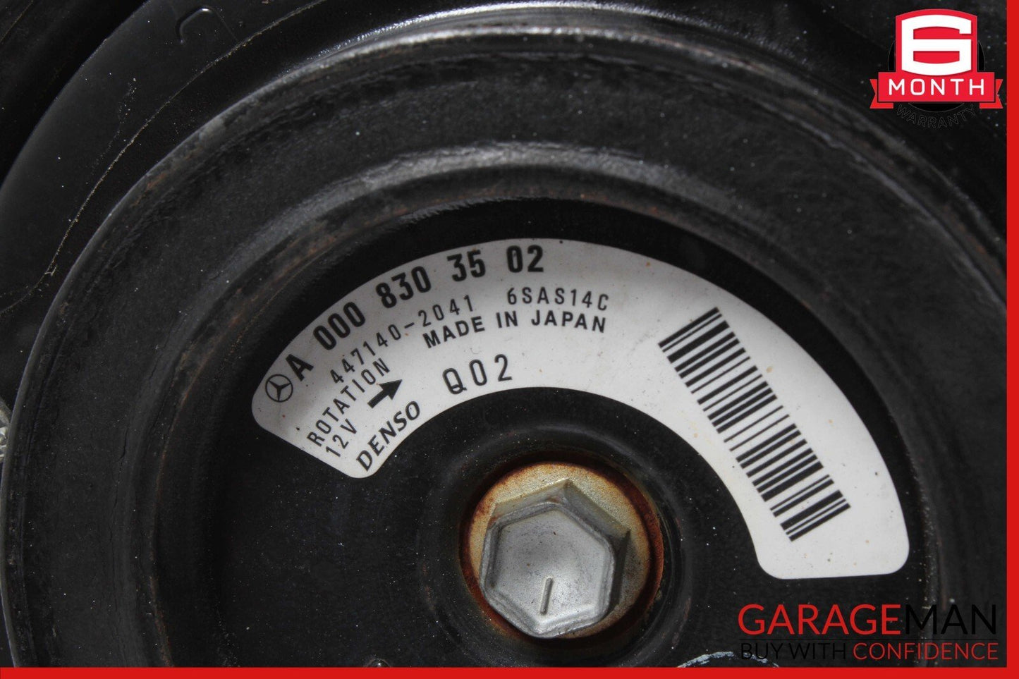 14-18 Mercedes W117 CLA250 CLA45 AMG AC A/C Air Conditioning Compressor OEM