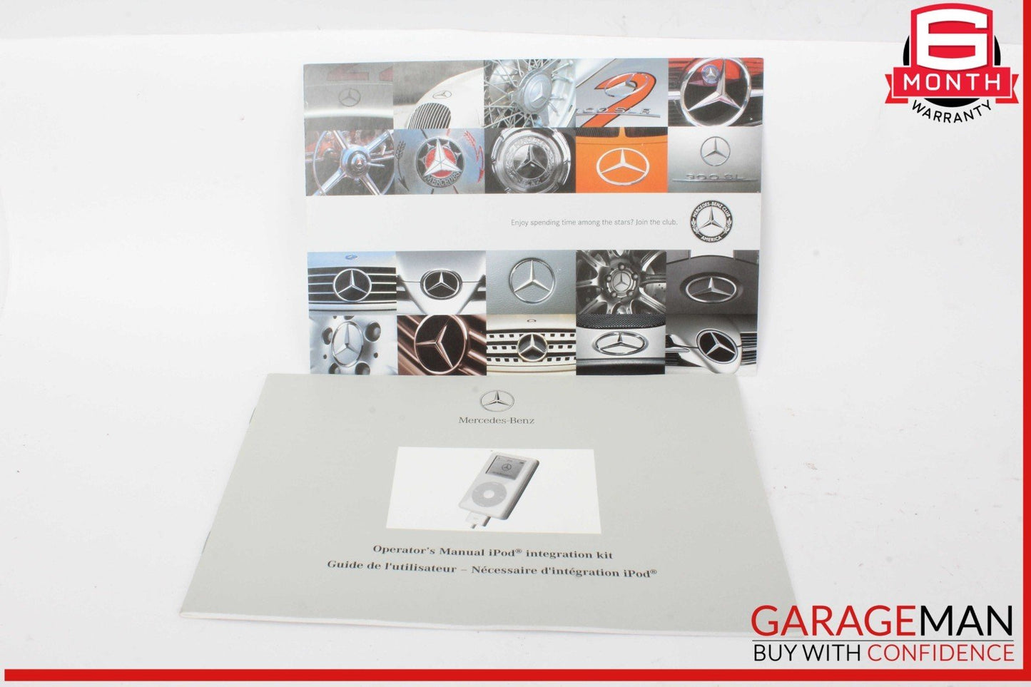 07 Mercedes-Benz X164 GL450 4MATIC Owner's Manual Book Set OEM