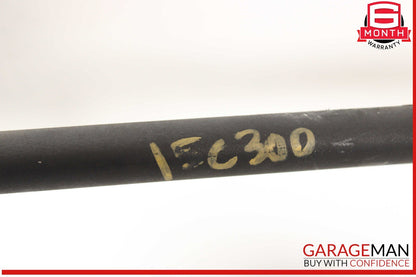15-20 Mercedes W204 C300 Rear Sway Stabilizer Bar 2053260165 OEM