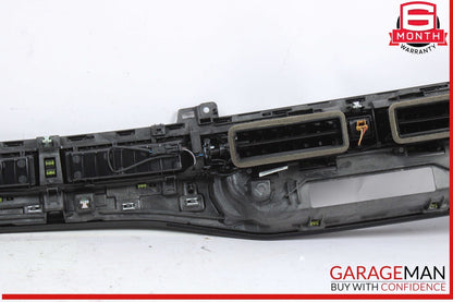 18-24 Audi S5 A5 RS5 A4 Dash Center & Right Side AC Air Vent Grille Trim OEM