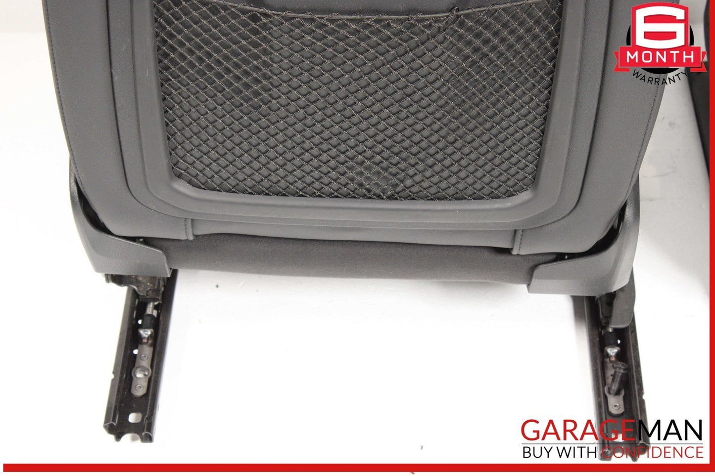 19-23 Audi Q3 Front Complete Seat Cushion Cover Assy Set of 2 Pc OEM