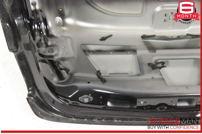 10-16 Mercedes W212 E350 E400 Sedan Rear Trunk Lid Deck Shell Panel Black OEM