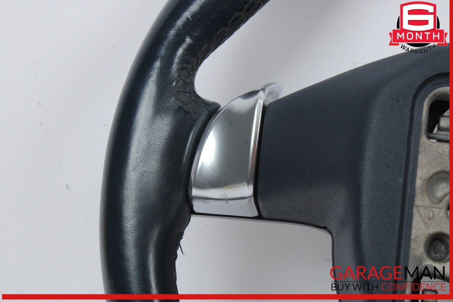 10-16 Porsche Panamera 970 / Cayenne Steering Wheel w/ Paddle Shifters Black OEM