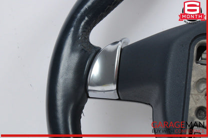 10-16 Porsche Panamera 970 / Cayenne Steering Wheel w/ Paddle Shifters Black OEM