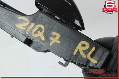 17-24 Audi Q7 Rear Left Driver Side Exterior Door Handle Black 4M0837885 OEM