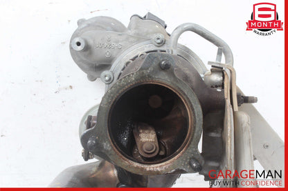 12-15 Mercedes W204 C250 SLK250 1.8L M271 Turbo Turbocharger Manifold Assembly