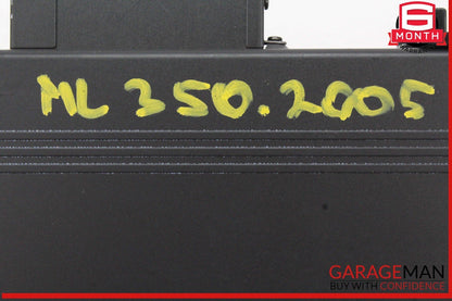 98-05 Mercedes W163 ML350 ML500 6 Disc Disk CD Changer 1638203889 OEM
