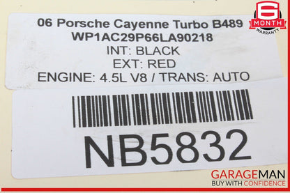 03-06 Porsche Cayenne 955 4.5L V8 Engine Motor Timing Cover OEM