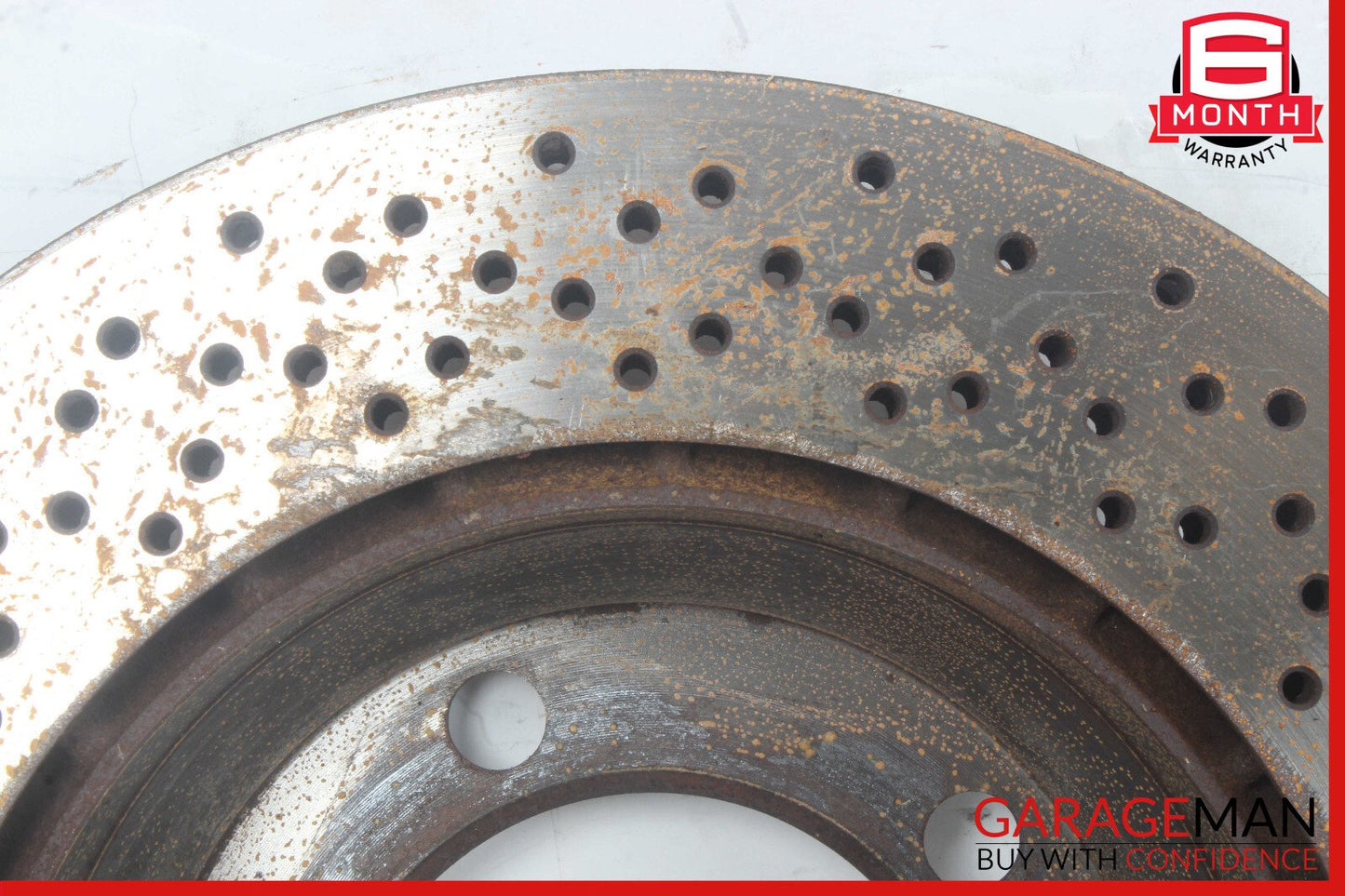 99-05 Porsche 996 Carrera 911 Rear Brake Rotor Disc Set of 2 OEM